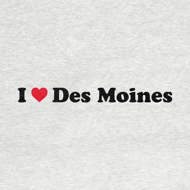 I Love Des Moines by Novel_Designs